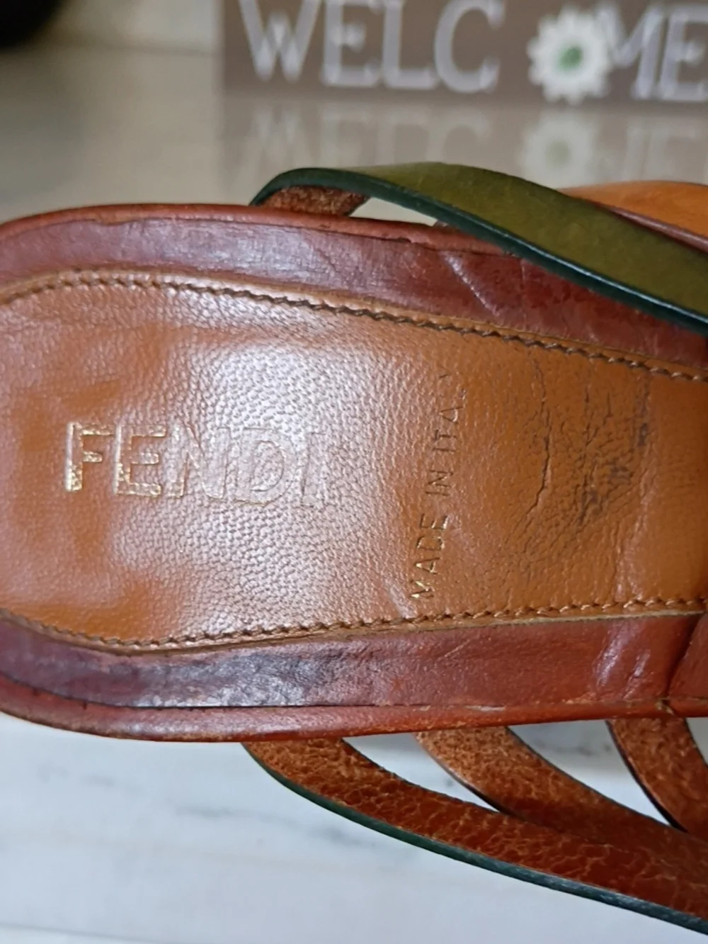 FENDI HEELS